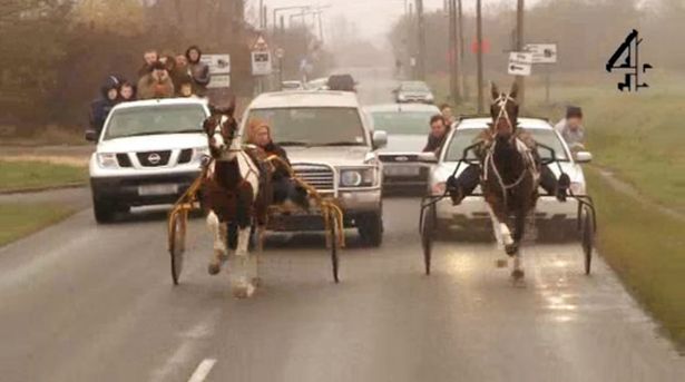 Irish Gypsy Horse Race Turns To Chaos At Police Intervention